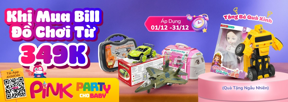 Banner chung đồ chơi